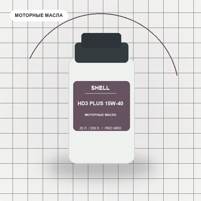 HD3 Plus 15W-40