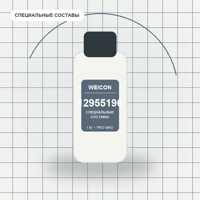 WEICON (1 м) Уплотнительные шнуры к набору для изготовления уплотнительных колец 6 мм / wcn12955196