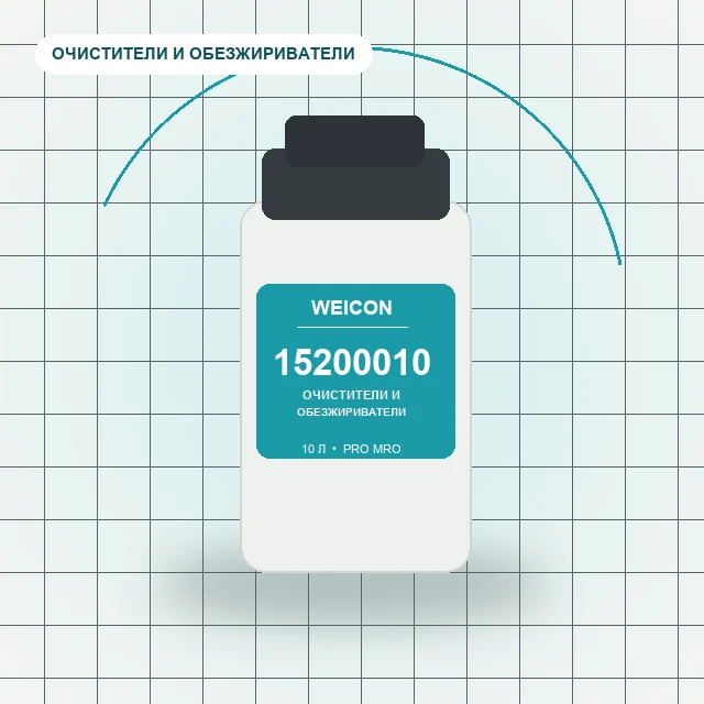 10000348 WEICON Cleaner S (10 л) Универсальный очиститель / wcn15200010